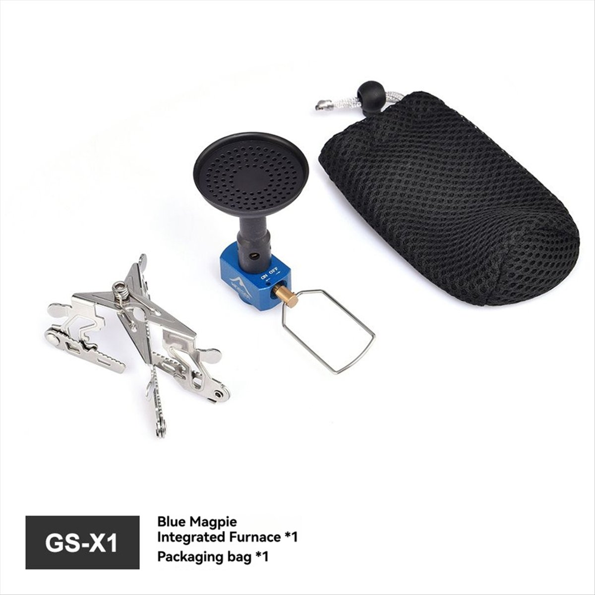 Camping Cooking Equipment Gas - ABJV موقد غاز للتخييم في الهواء