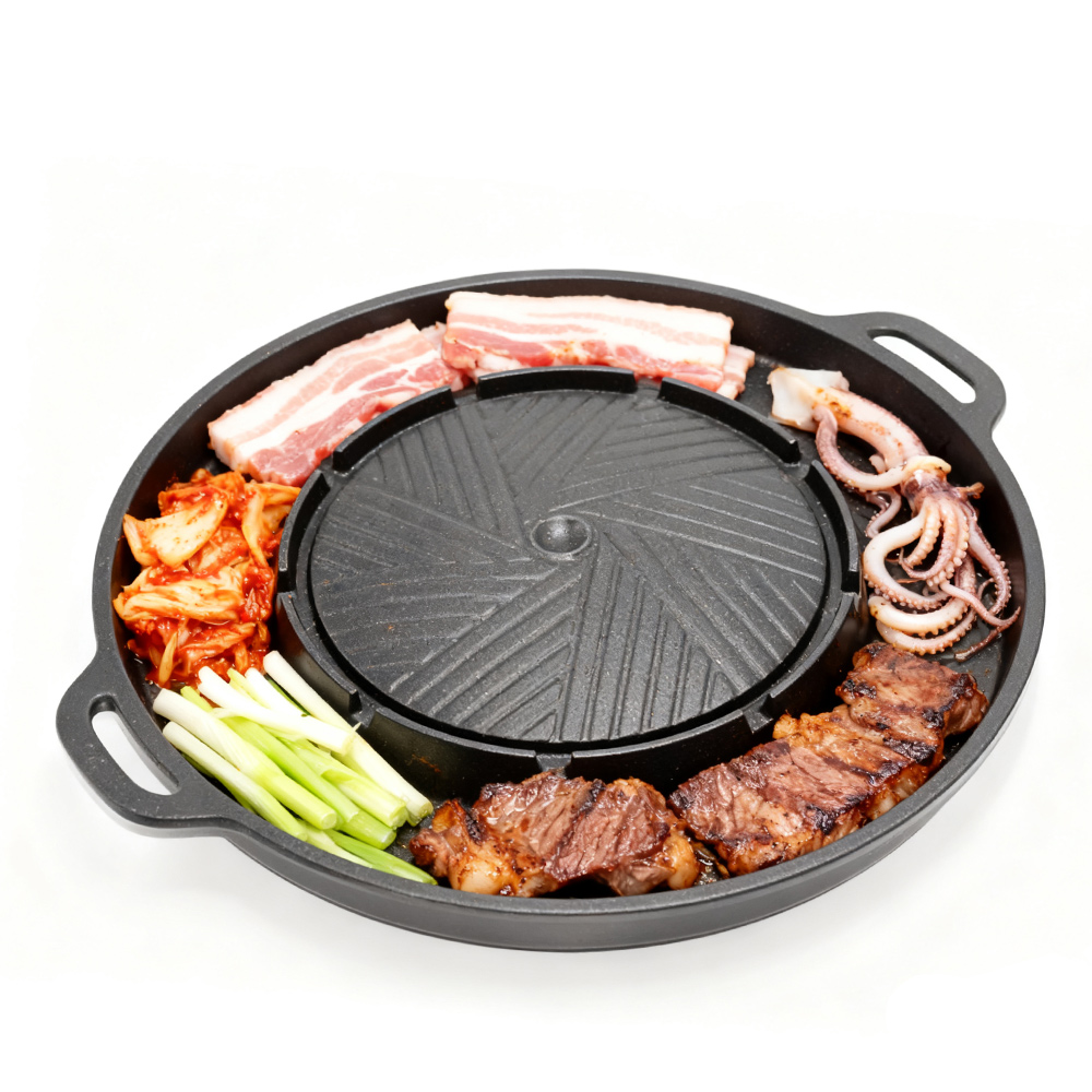 Camping Cooking Disc - KOSUN الكورية شواء شواء عموم 2