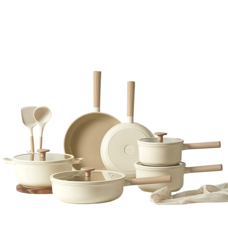 Camping Cooking Pots And Pans Set - مجموعة أواني طهي صينية رخيصة من