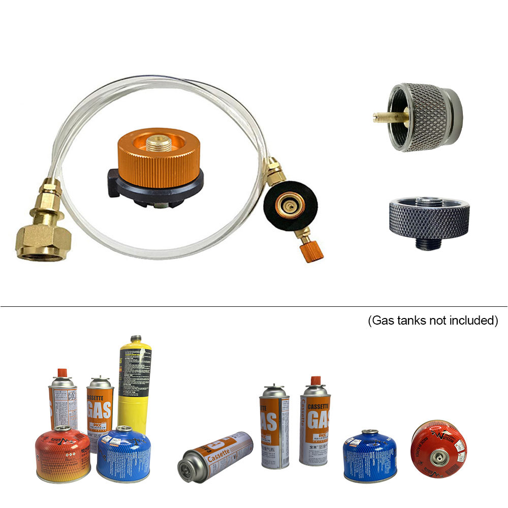 Camping Cooking Equipment Gas - محول إعادة تعبئة الغاز في الهواء