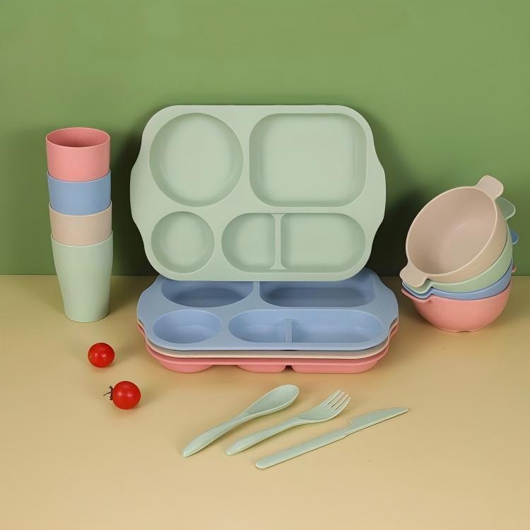 Camping Cooking Disc - طقم أدوات مائدة بلاستيكية آمنة للطعام