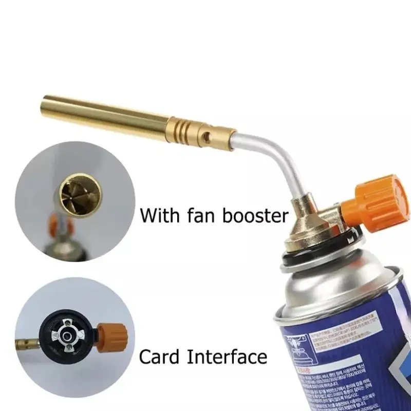 Camping Cooking Equipment Gas - مسدس حراري محمول للتخييم والشواء في