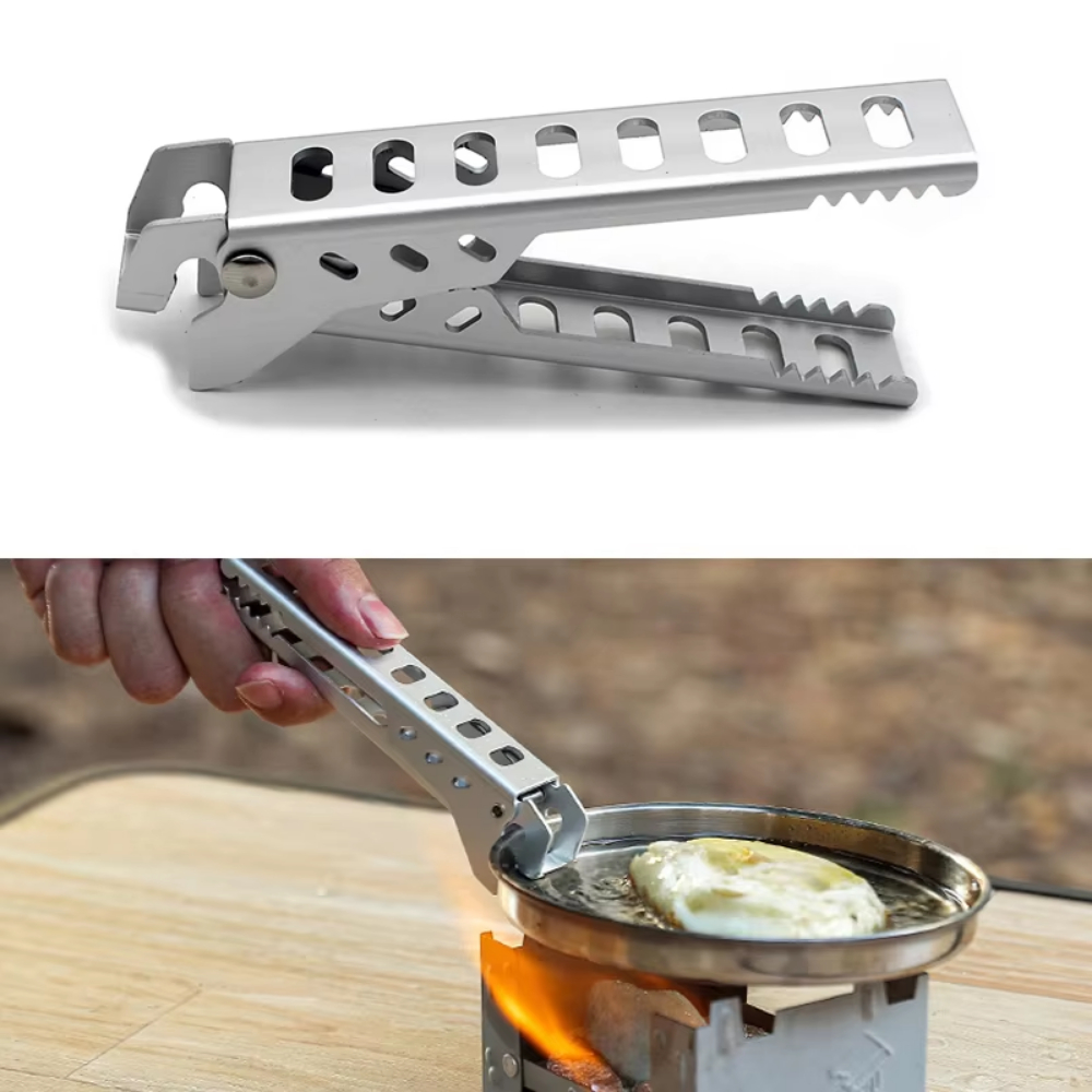 Camping Cooking Pots And Pans - في الهواء الطلق الألومنيوم مكافحة الساخن