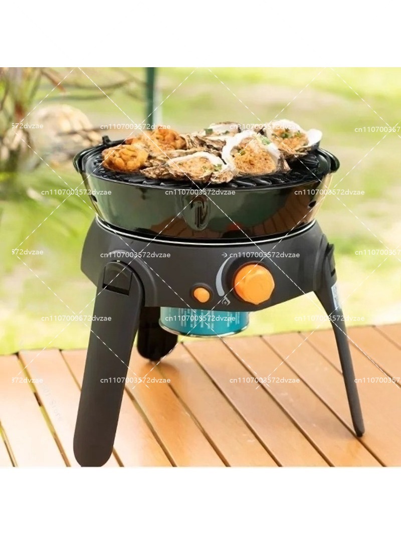 Camping Cooking Gas - موقد غاز متعدد الوظائف للاستخدام الخارجي،