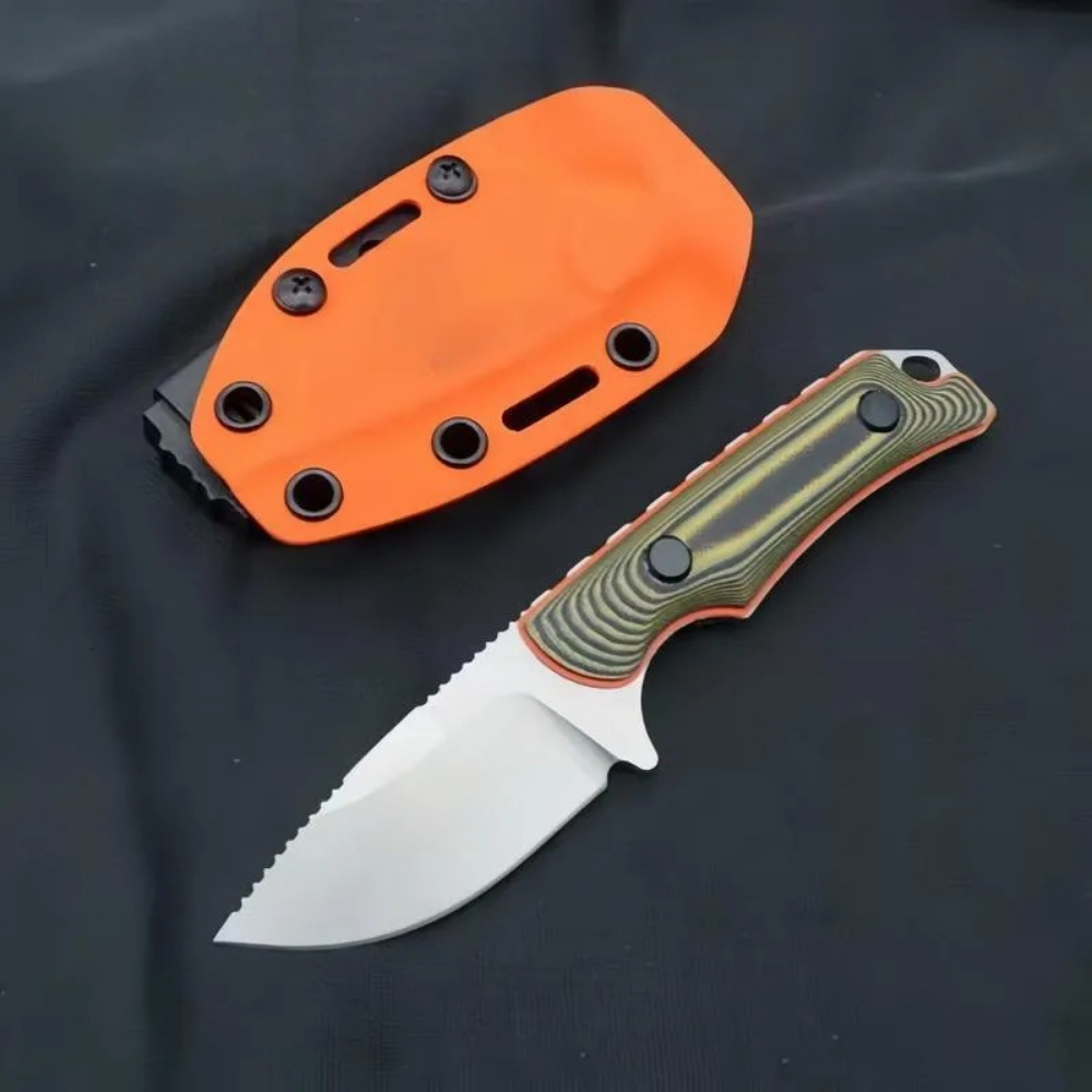Camping Cooking Knife With Sheath - أداة صيد خفيفة الوزن 15017، سكين