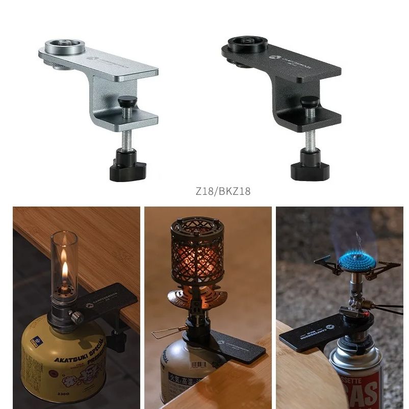 Camping Cooking Equipment Gas - ملحقات تمديد مشبك التثبيت على سطح