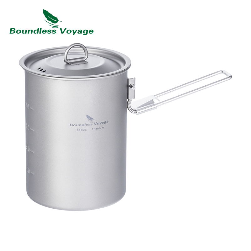 Camping Cooking Kit - رحلة لا حدود لها 900 مللي