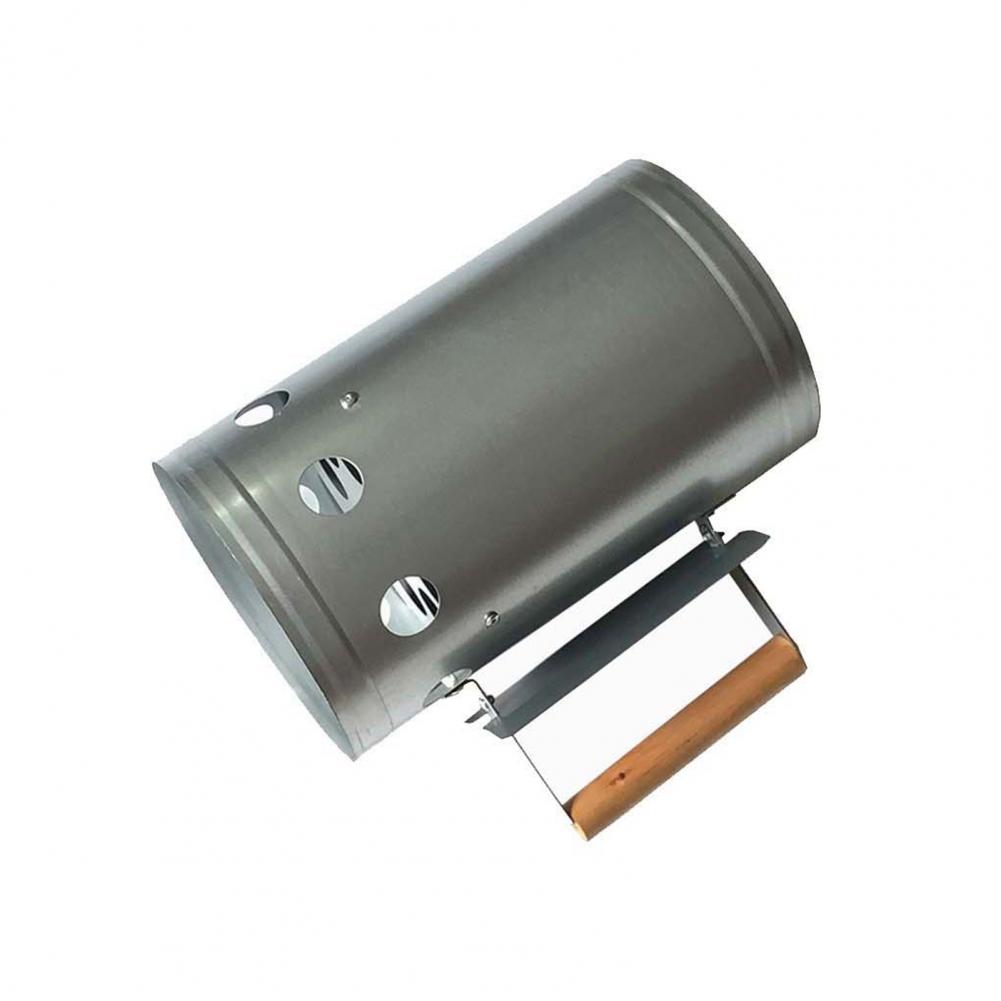 Charcoal Chimney Starter - موقد فحم مقاوم للتشوه مع مدخنة