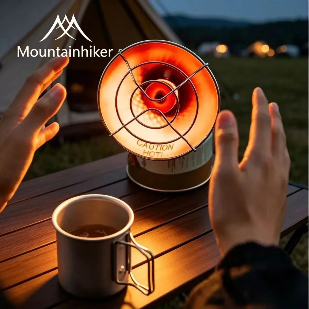 Camping Cooking Butane - موقد غاز محمول صغير للتخييم في