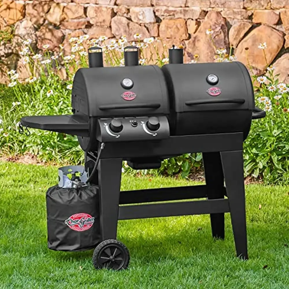 Charcoal Chimney Starter - مجموعة شواية تعمل بالغاز والفحم بشعلة
