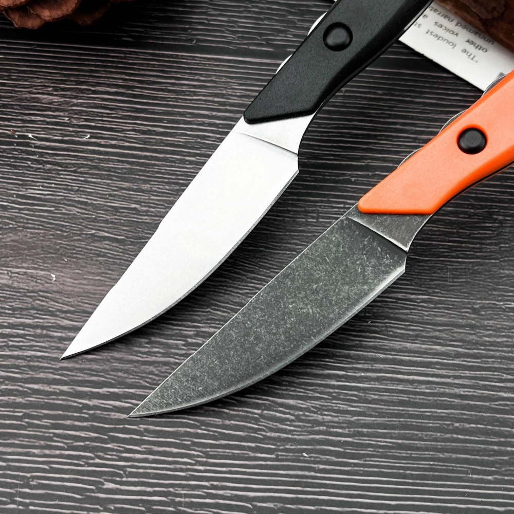 سكين تقطيع مستقيم يدوي الصنع 1 - مراجعة Camping Cooking Knife With Sheath وسعره
