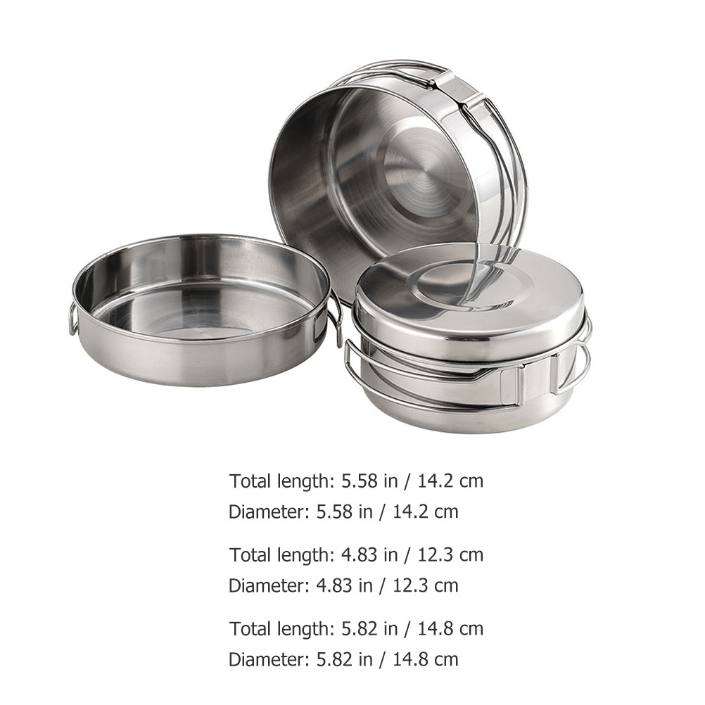مجموعة أدوات طهي للتخييم من ال - مراجعة Camping Cooking Pots And Pans وسعره