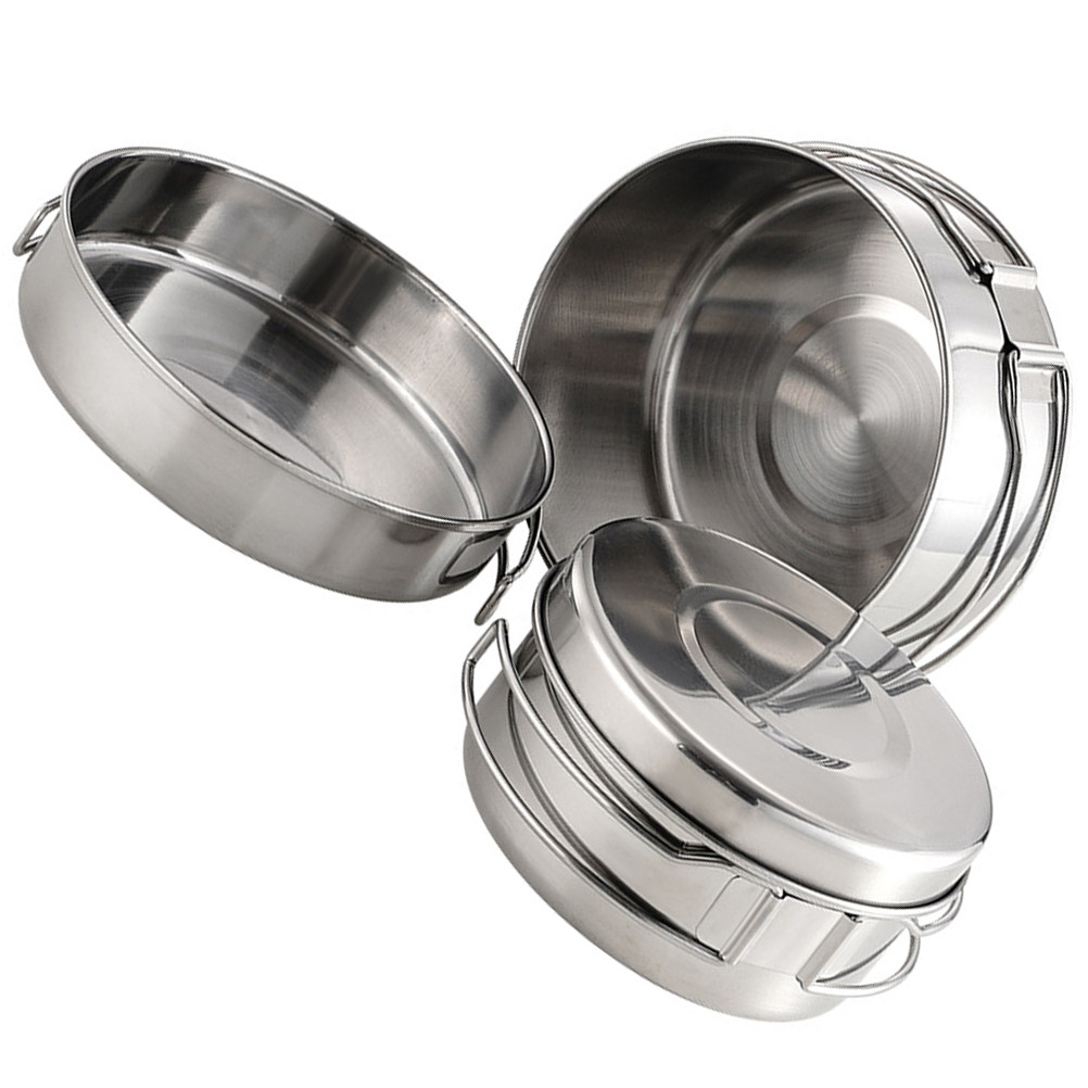 مجموعة أدوات طهي للتخييم من ال - مراجعة Camping Cooking Pots And Pans وسعره