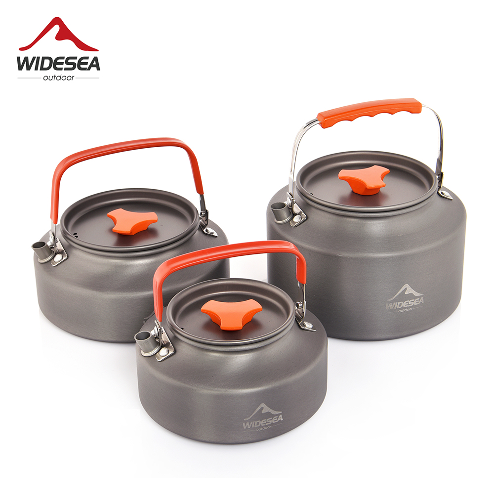 Widesea 1.1L 2L1.5L التخييم غل - مراجعة Camping Cooking Kit وسعره