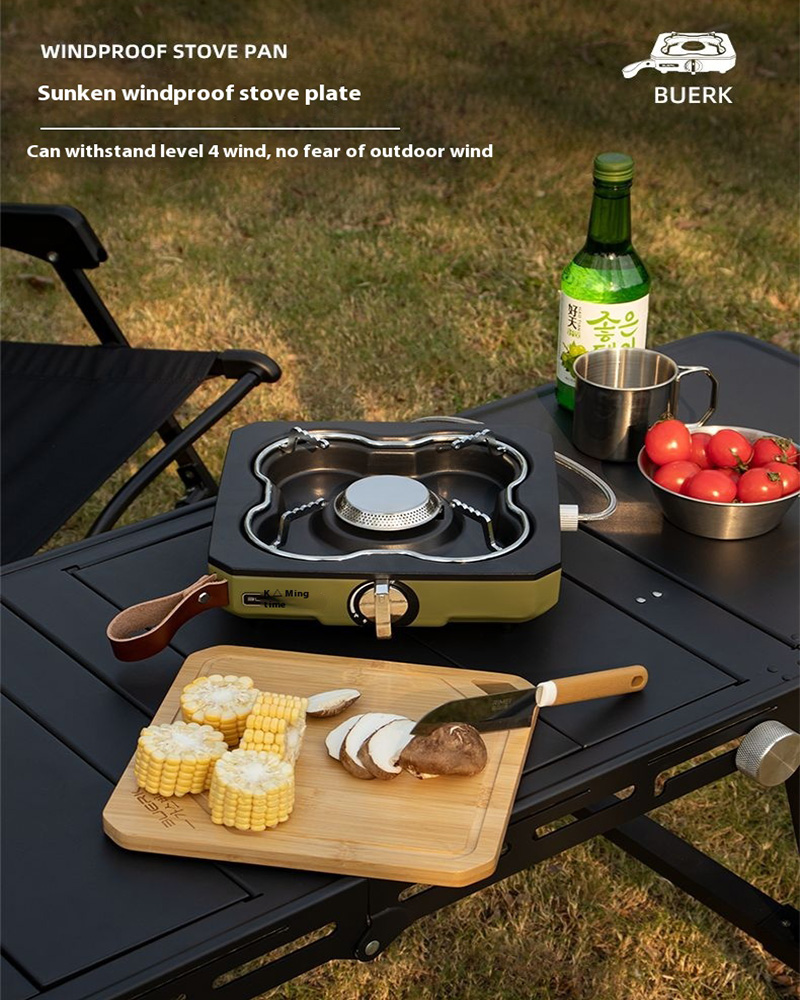 Buerk فرن ، فرن bubick ، الجدو - مراجعة Camping Cooking Propane وسعره