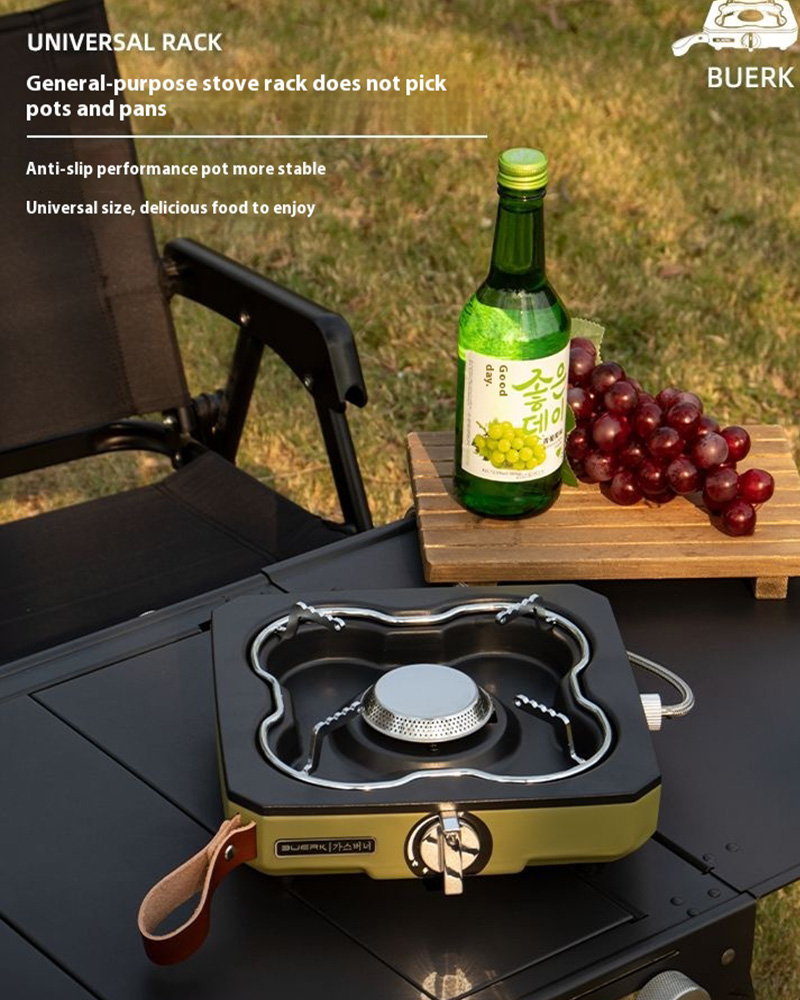 Buerk فرن ، فرن bubick ، الجدو - مراجعة Camping Cooking Propane وسعره