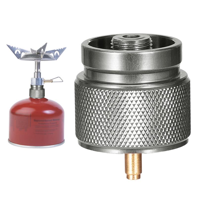 البروبان إلى البيوتان محول الب - مراجعة Camping Cooking Propane وسعره