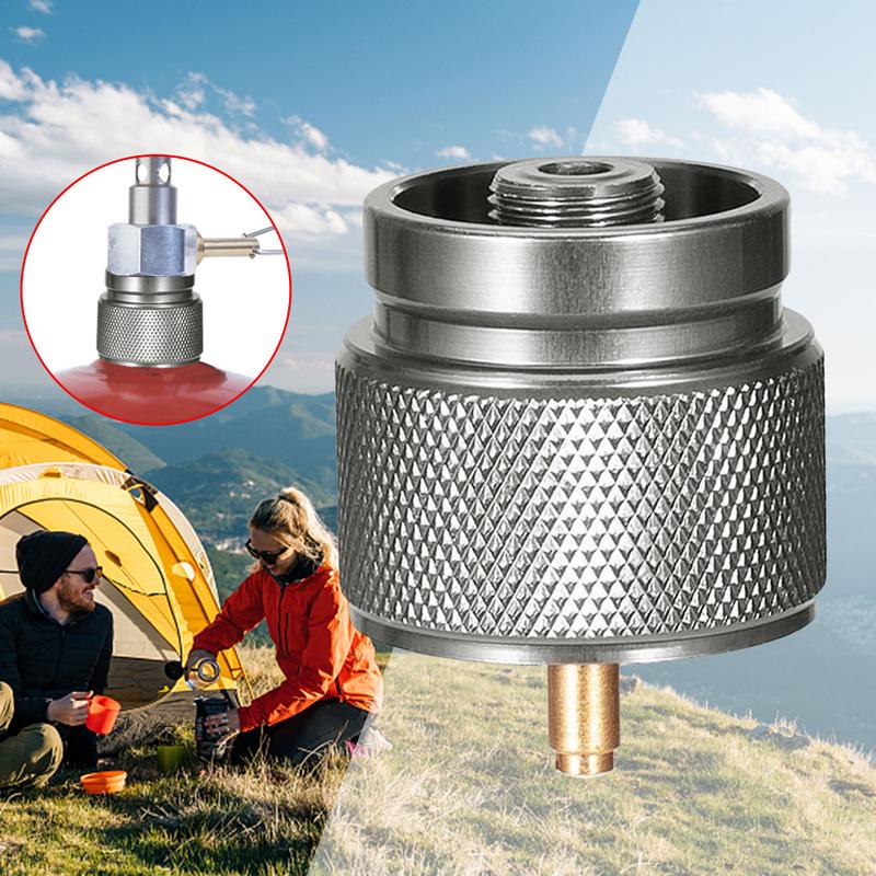 البروبان إلى البيوتان محول الب - مراجعة Camping Cooking Propane وسعره