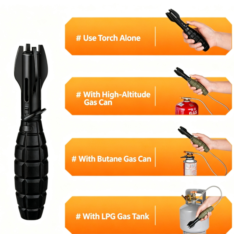 ولاعة إبداعية بدون بيوتان، لهب - مراجعة Camping Cooking Candle وسعره