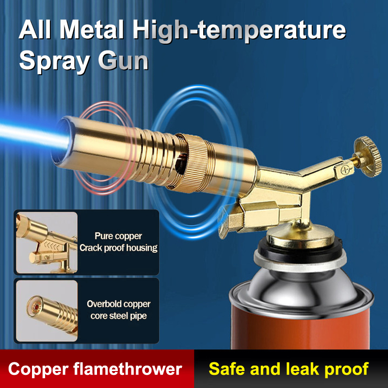 شعلة غاز محمولة للحام، فوهة له - مراجعة Camping Cooking Equipment Gas وسعره