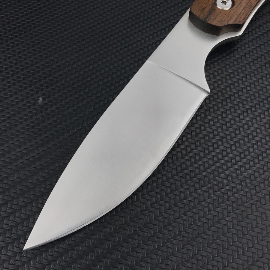 سكين مستقيم خفيف الوزن مصنوع ي - مراجعة Camping Cooking Knife With Sheath وسعره