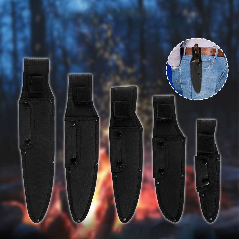 الشيف مقاوم للماء أكسفورد غمد  - مراجعة Camping Cooking Knife With Sheath وسعره