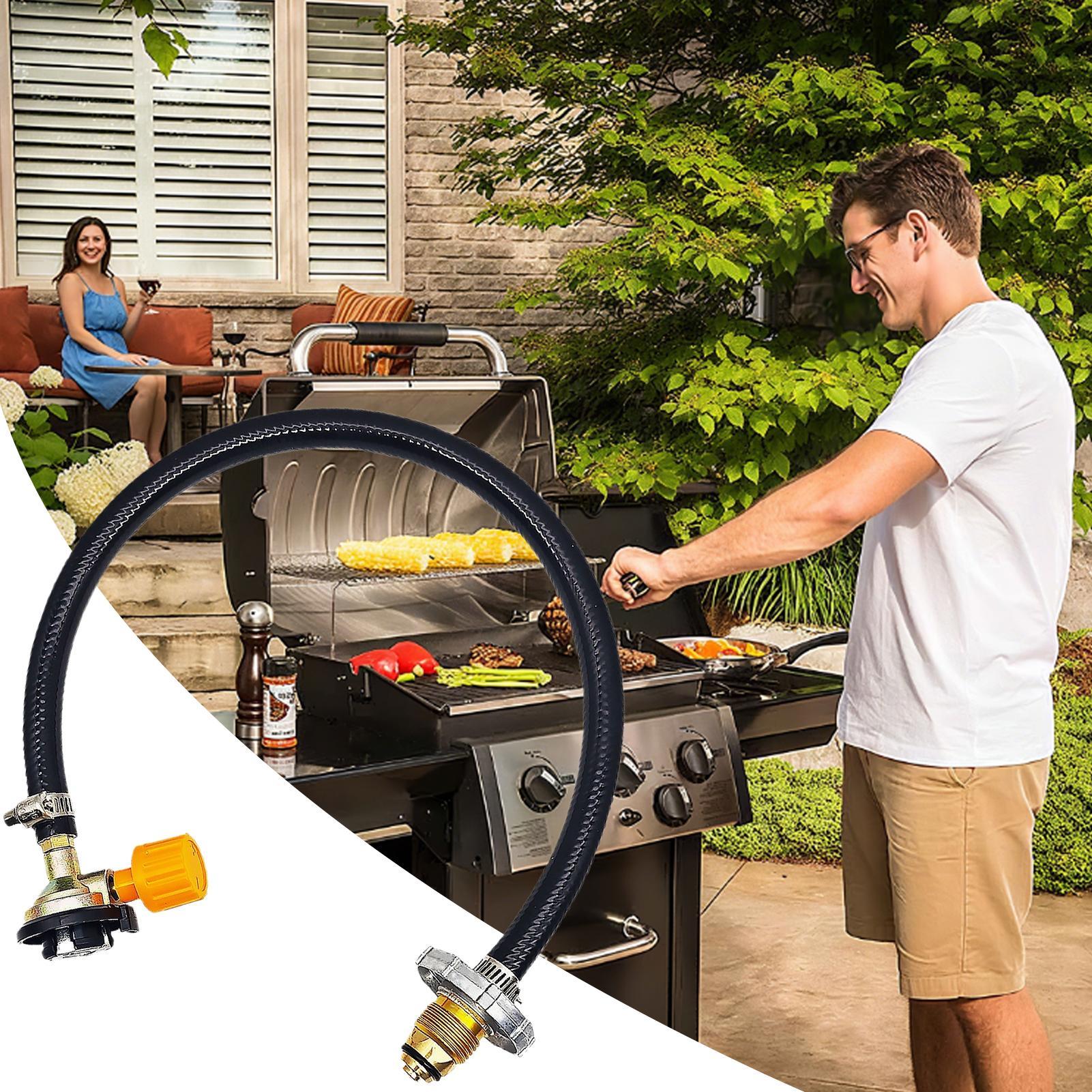 محول تعبئة البروبان مع صمام، خ - مراجعة Camping Cooking Propane وسعره