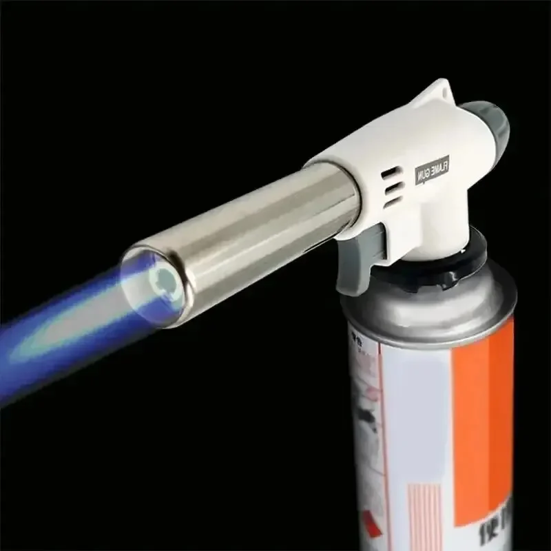 المحمولة المعادن لهب بندقية غا - مراجعة Camping Cooking Butane وسعره