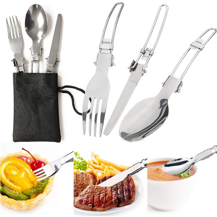 طقم أدوات طهي للتخييم، مجموعة  - مراجعة Camping Cooking Pots And Pans Set وسعره