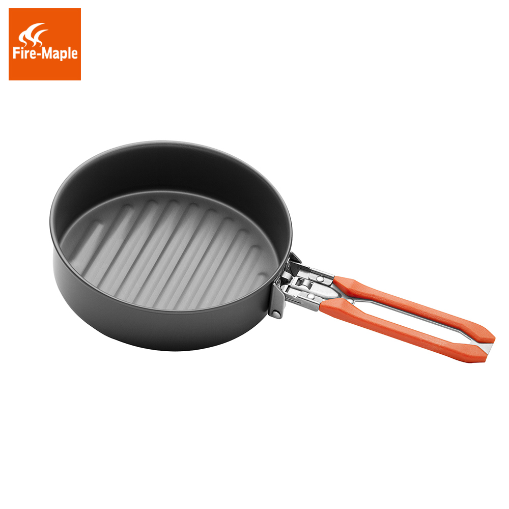 النار القيقب عيد 1 في الهواء ا - مراجعة Camping Cooking Pots And Pans وسعره
