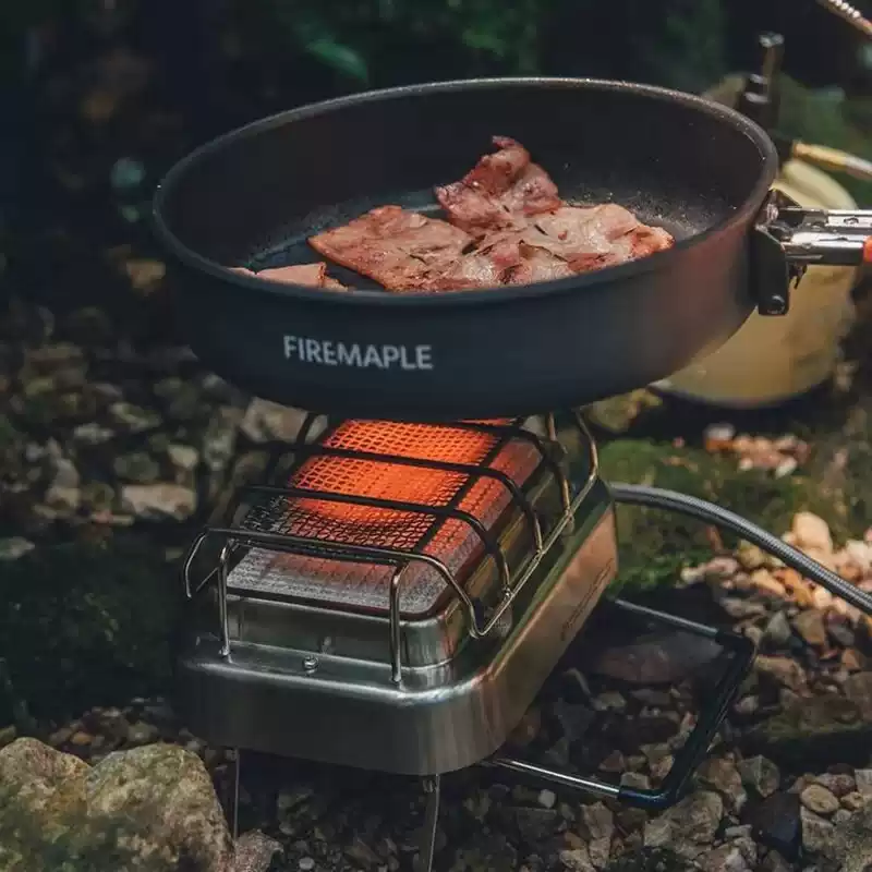 سخان وموقد تخييم محمول 2 في 1، - مراجعة Camping Cooking Gas وسعره