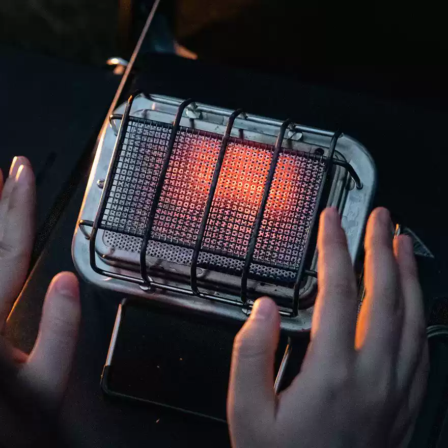 سخان وموقد تخييم محمول 2 في 1، - مراجعة Camping Cooking Gas وسعره