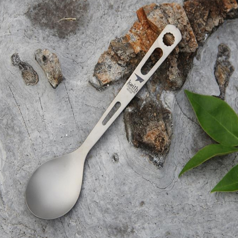 كيث-طقم أدوات طهي من التيتانيو - مراجعة Camping Cooking Kit وسعره