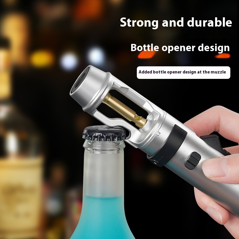ولاعة معدنية مقاومة للرياح بله - مراجعة Camping Cooking Gas وسعره