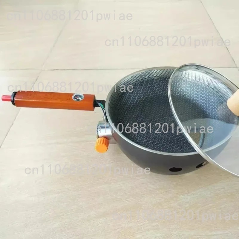 وعاء طهي محمول من الفولاذ المق - مراجعة Camping Cooking Pots And Pans وسعره