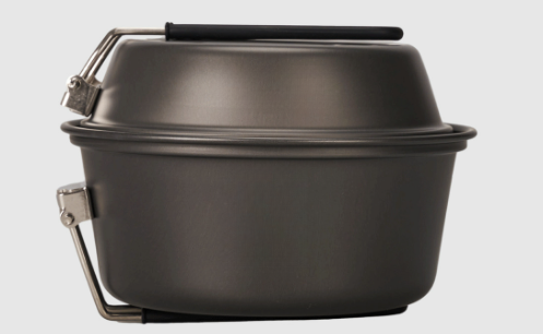مجموعة أواني طهي خفيفة الوزن م - مراجعة Camping Cooking Pots And Pans Set وسعره