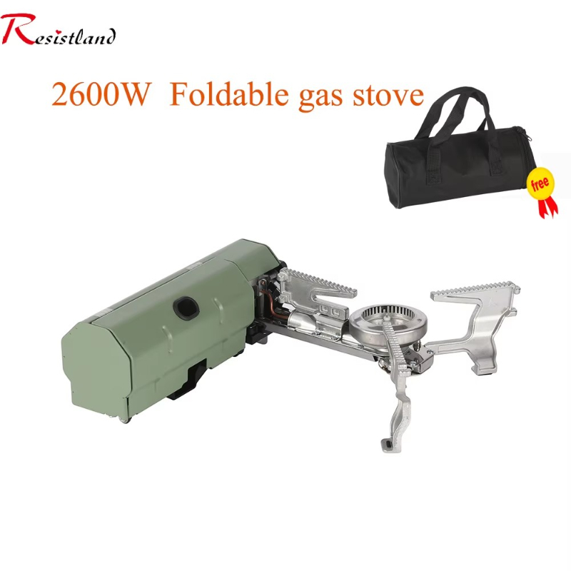 موقد غاز تخييم جديد ورخيص بقوة - مراجعة Camping Cooking Butane وسعره