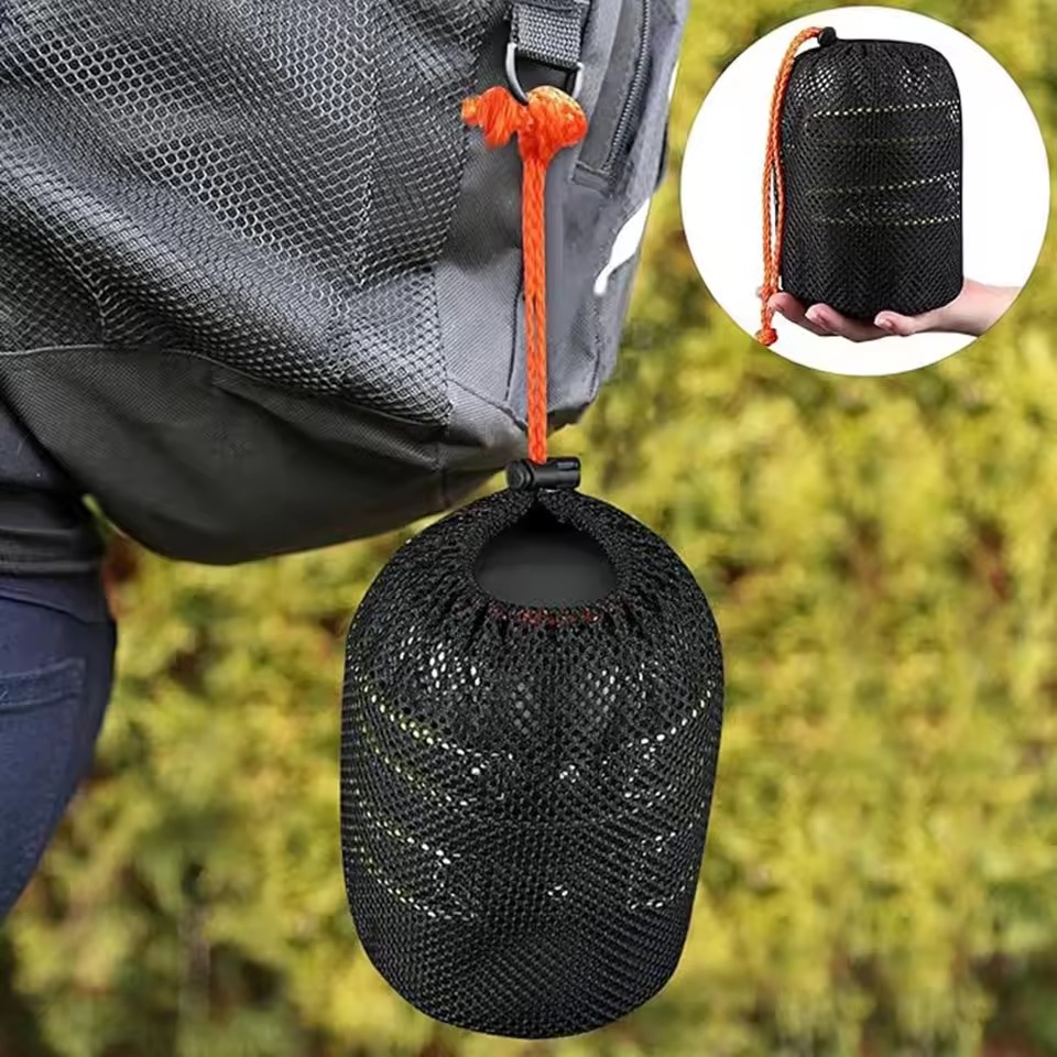 خفيفة التخييم تجهيزات المطابخ  - مراجعة Camping Cooking Kit وسعره