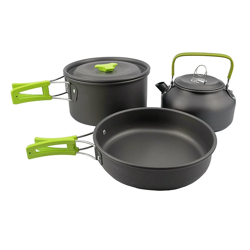 في الهواء الطلق وعاء عموم غلاي - مراجعة Camping Cooking Pots And Pans وسعره