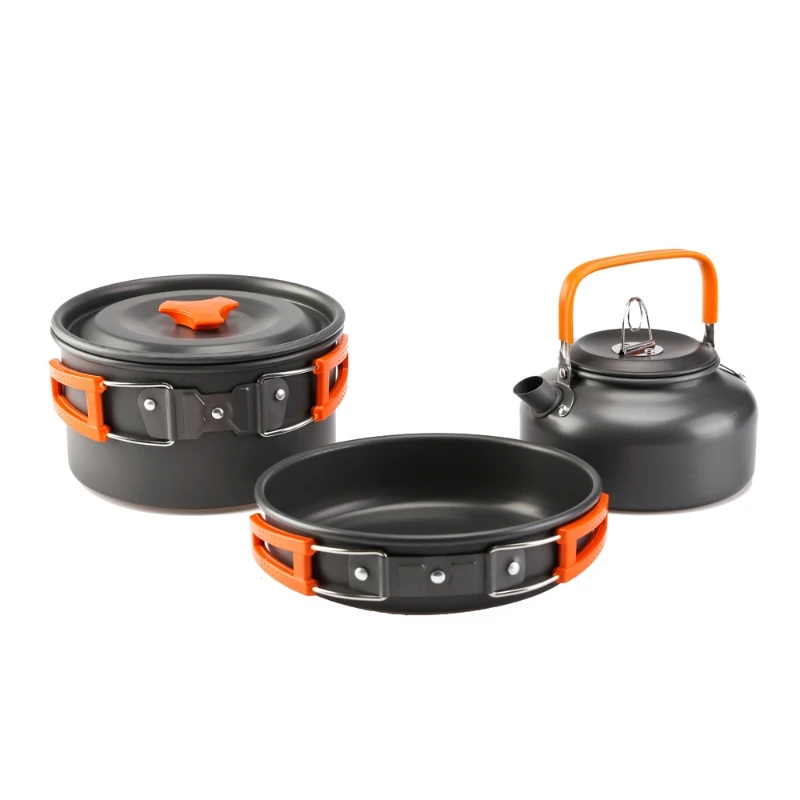 في الهواء الطلق وعاء عموم غلاي - مراجعة Camping Cooking Pots And Pans وسعره