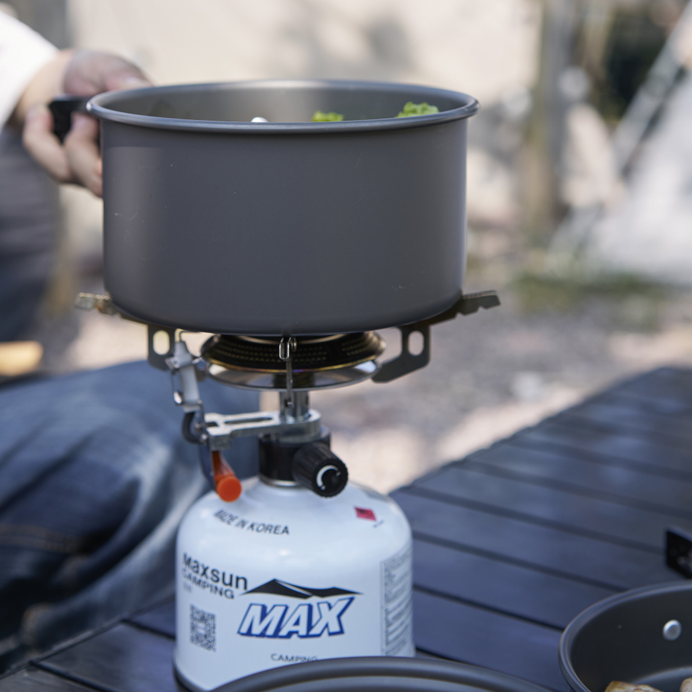 Pandatour التخييم الطبخ الألوم - مراجعة Camping Cooking Candle وسعره
