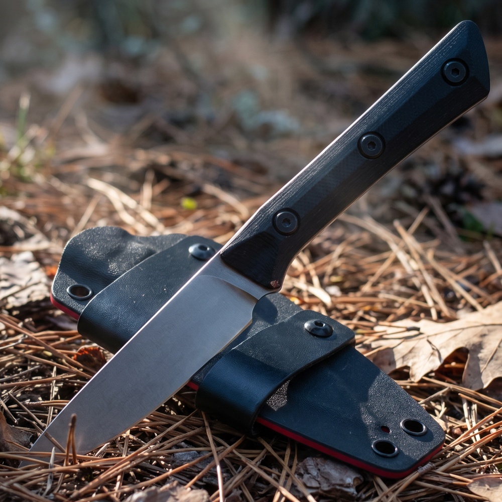 سكين فواكه 3500-10BK مفضل للطب - مراجعة Camping Cooking Knife With Sheath وسعره