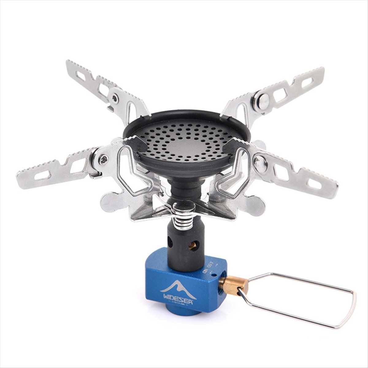 ABJV موقد غاز للتخييم في الهوا - مراجعة Camping Cooking Equipment Gas وسعره