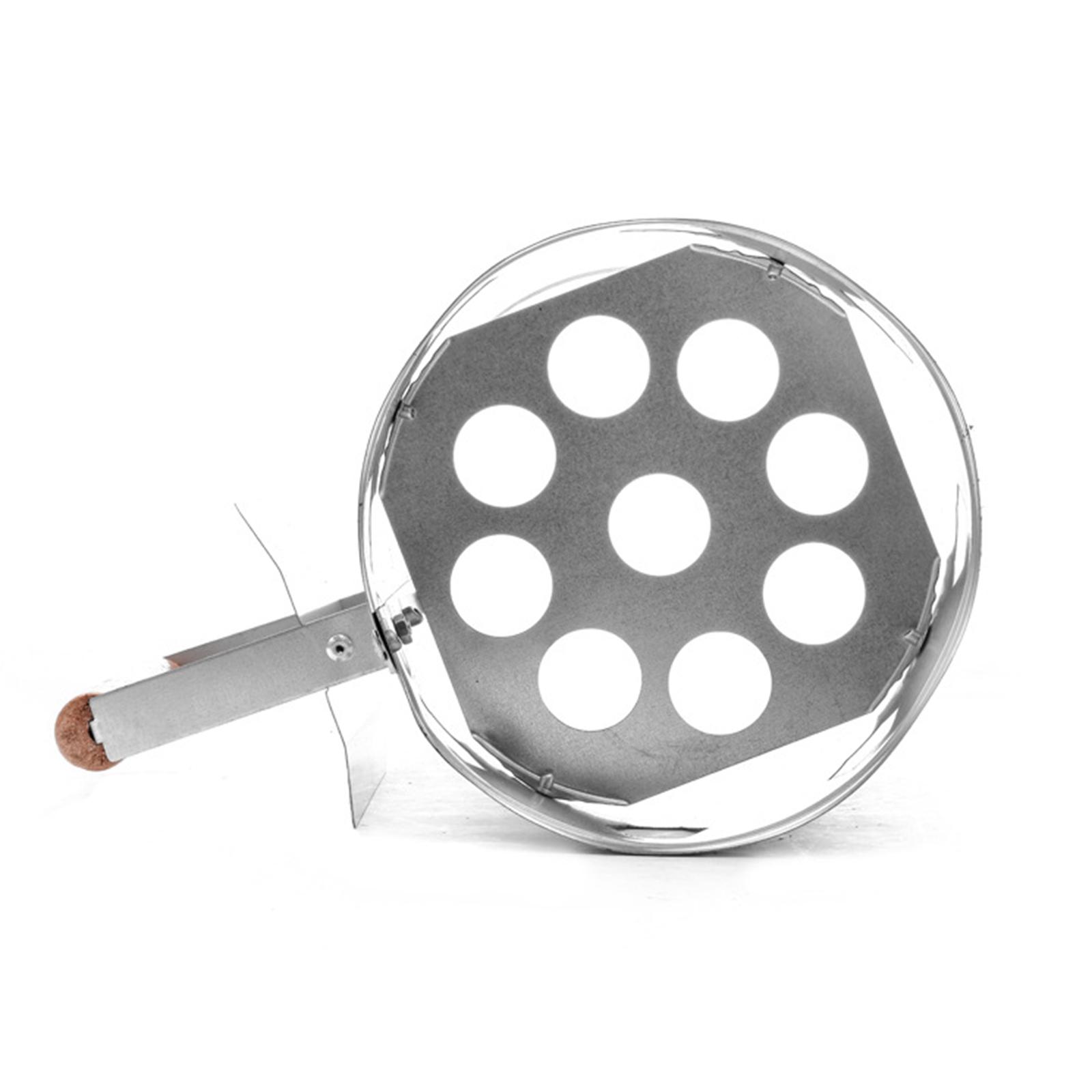 مشعل مدخنة فولاذي للشواء على ش - مراجعة Charcoal Chimney Starter وسعره