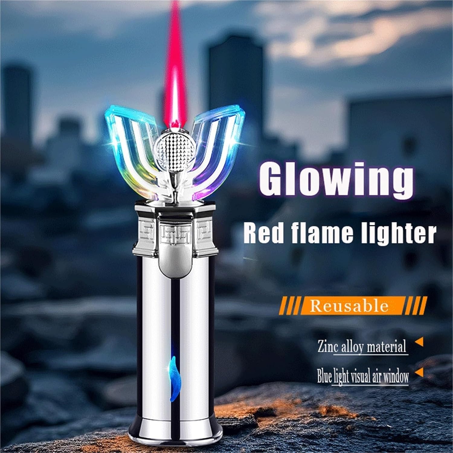 ولاعة إبداعية خالية من البوتان - مراجعة Camping Cooking Butane وسعره