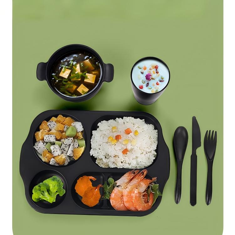 طقم أدوات مائدة بلاستيكية آمنة - مراجعة Camping Cooking Disc وسعره