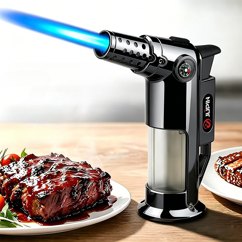 ولاعة شعلة نفاثة قابلة لإعادة  - مراجعة Camping Cooking Butane وسعره