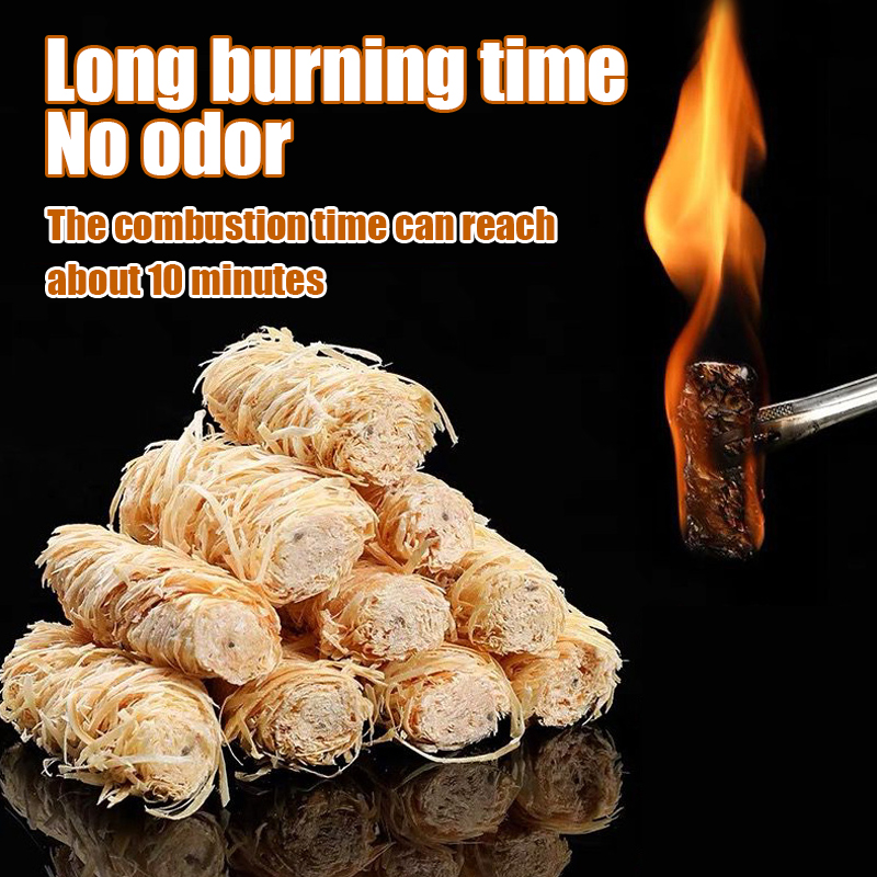 30/60/100/120 قطعة من أعواد ال - مراجعة Charcoal Chimney Starter وسعره