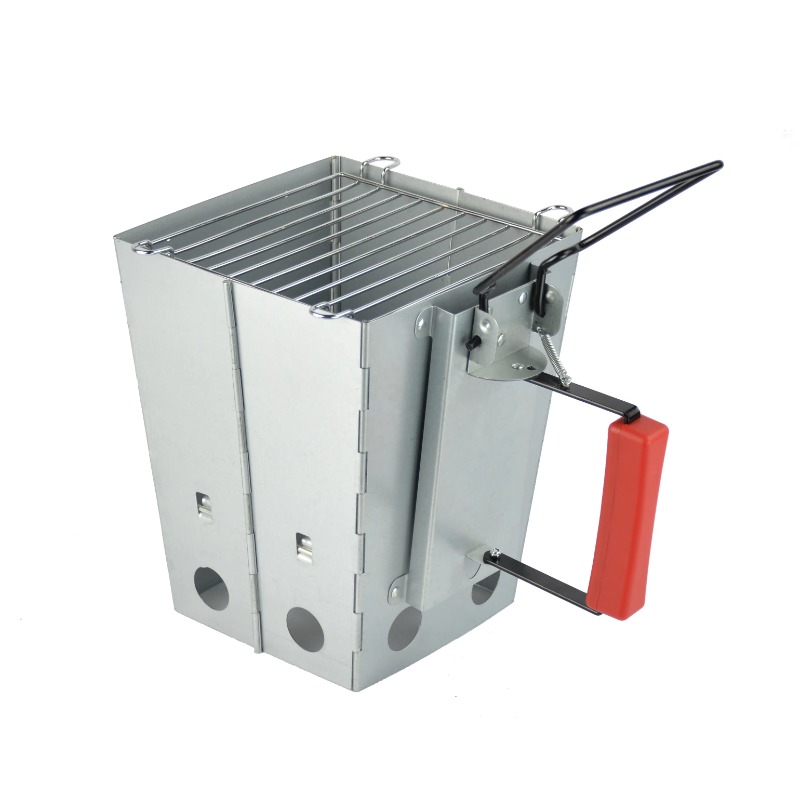 مدخنة معدنية للمبتدئين للشواء  - مراجعة Charcoal Chimney Starter وسعره