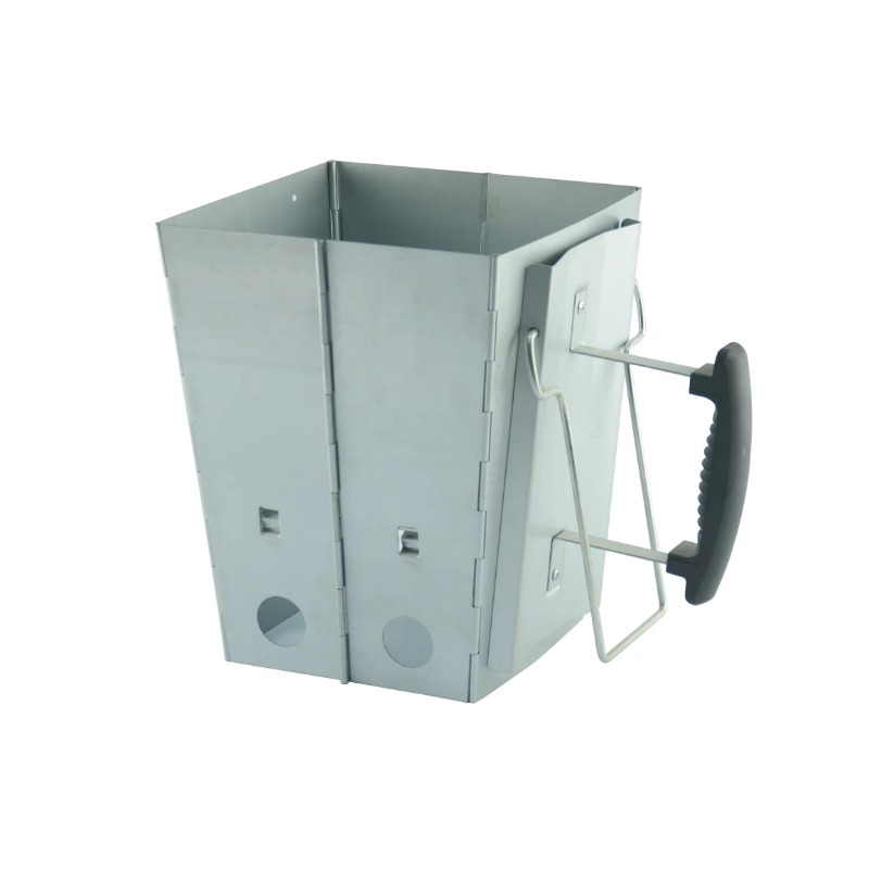 مدخنة معدنية للمبتدئين للشواء  - مراجعة Charcoal Chimney Starter وسعره